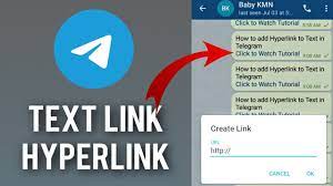 How to Add Hyperlink to Text in Telegram