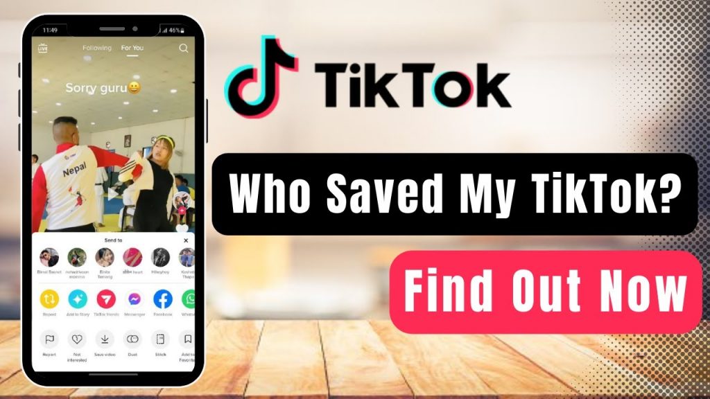 How to See Who Saved Your TikTok Videos
