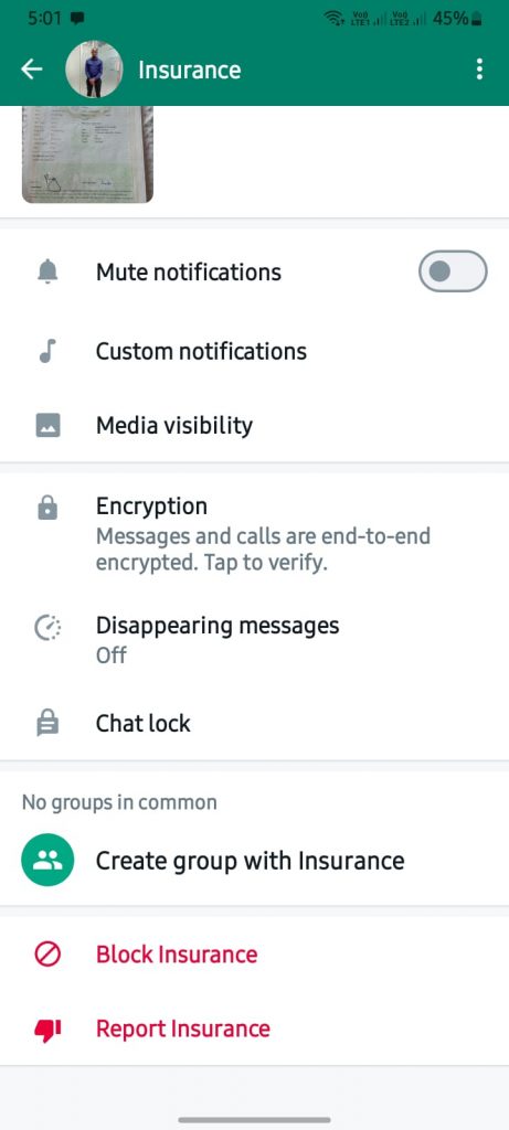 How to Block and Report Spam Messages on WhatsApp