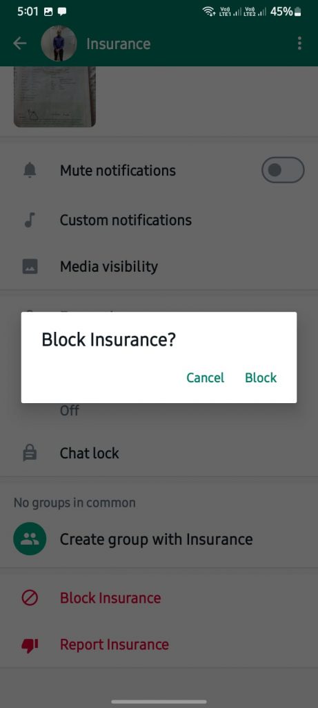 How to Block and Report Spam Messages on WhatsApp