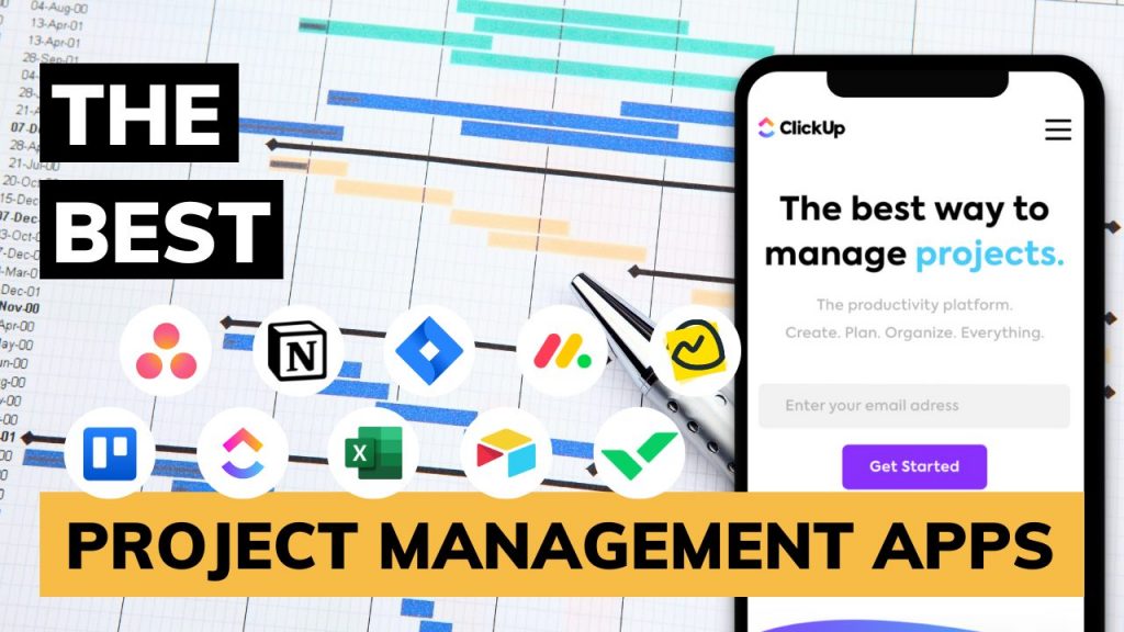 Best Project Management Apps to Organize Project and Schedule Tasks