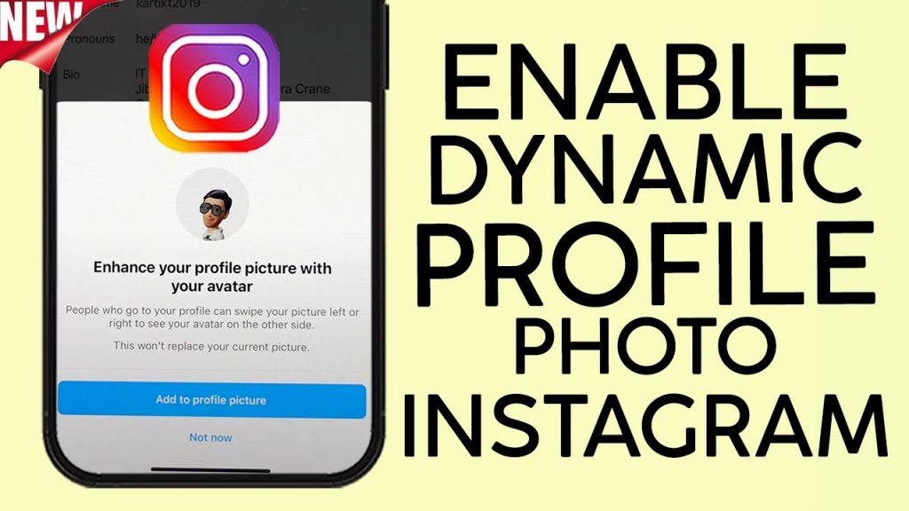 How to Activate the Dynamic Profile Picture on Instagram