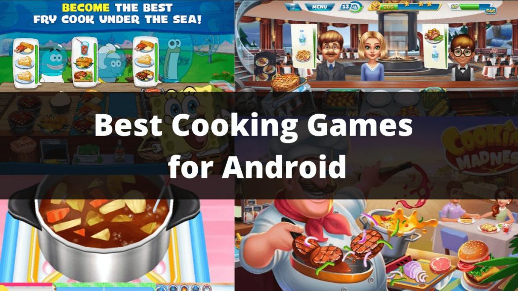 Best Cooking Games for Android to Play with Friends