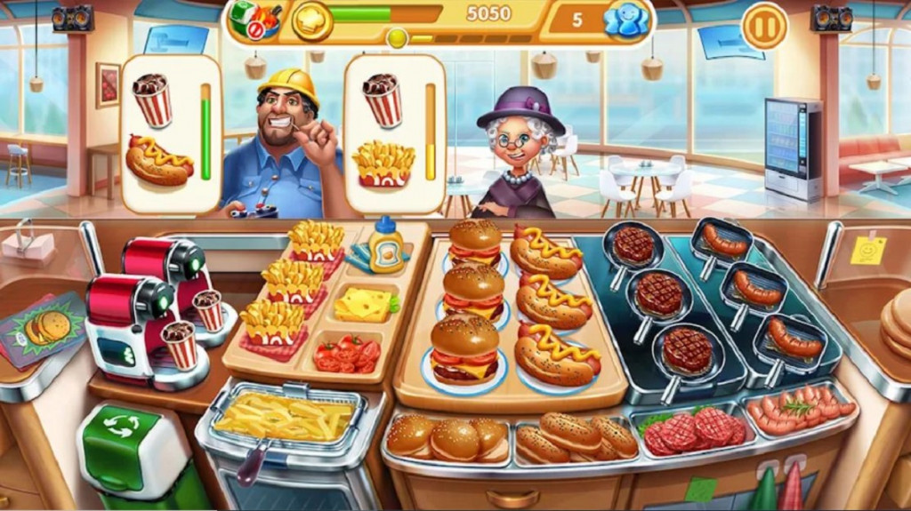 Kitchen Cooking Restaurant Games For Free::Appstore for Android