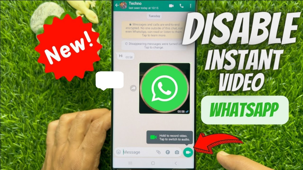 How to Disable Instant Video Messages on WhatsApp