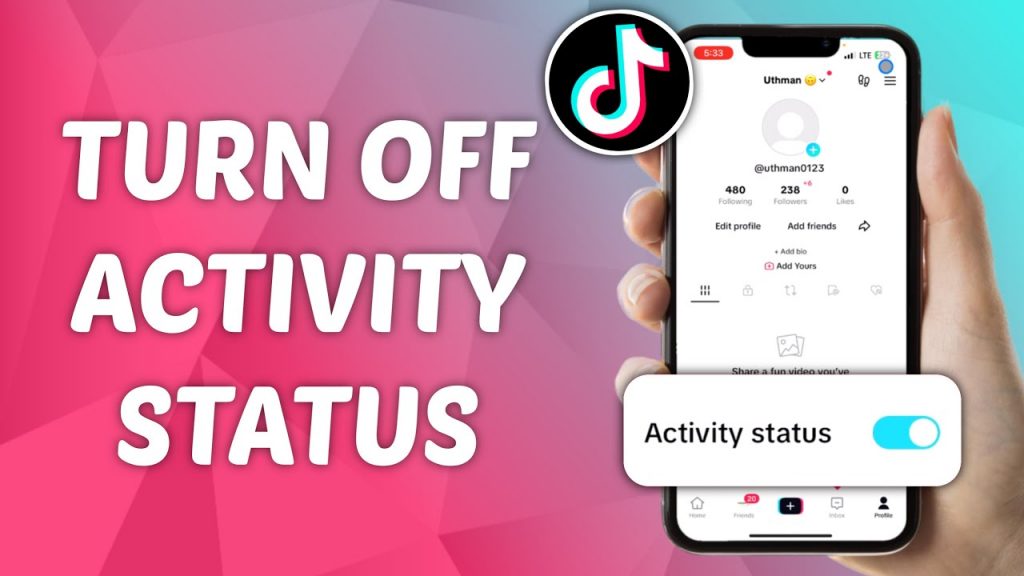 How to Turn Off Activity Status on TikTok