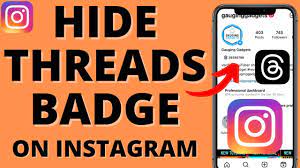 How to remove Threads from Instagram profile
