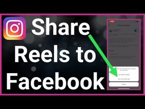How to Share Instagram Reels to Facebook