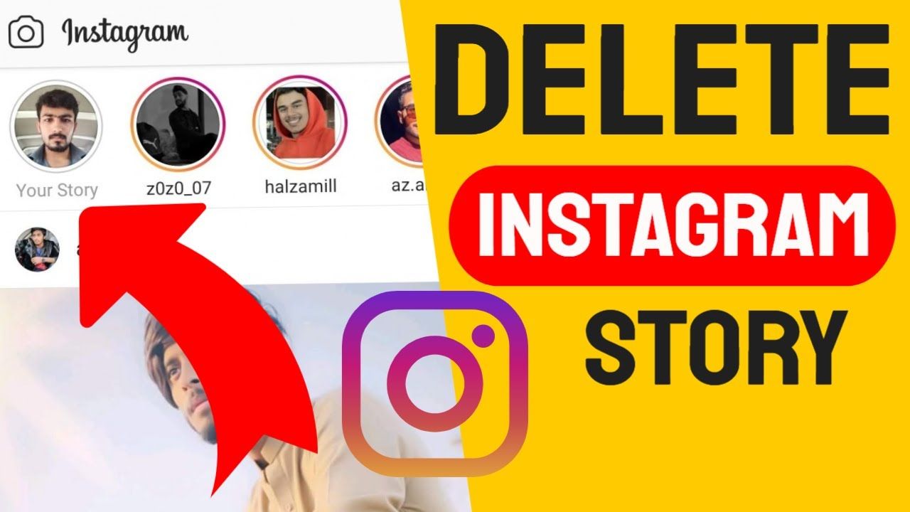 How to Delete an Instagram Story on Android