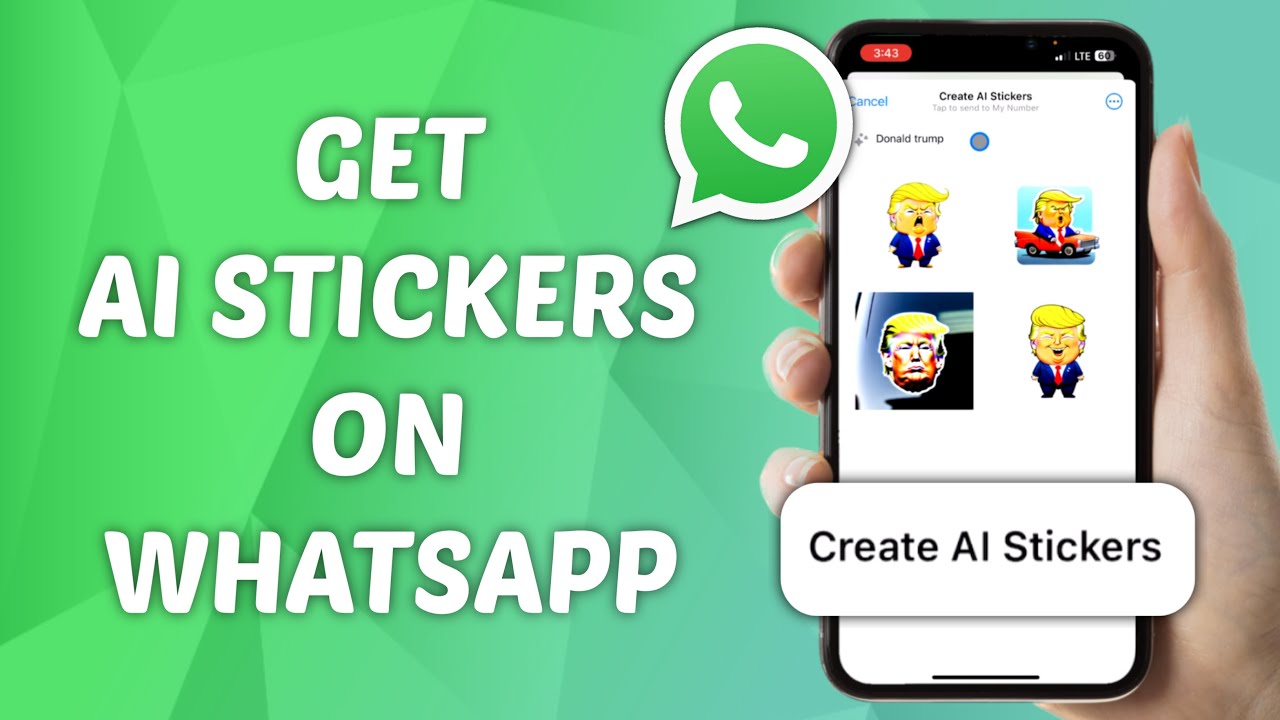 How to Create AI-Generated Stickers on WhatsApp