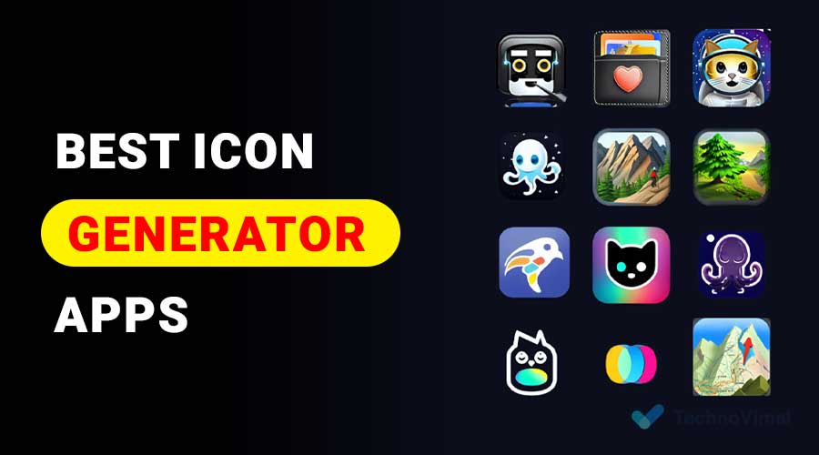 Best Icon Generator Apps For Android you Should Know