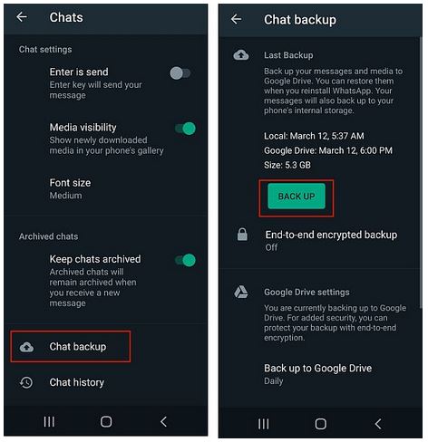 How to Logout of WhatsApp on Android