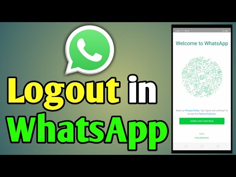 How to Logout of WhatsApp on Android