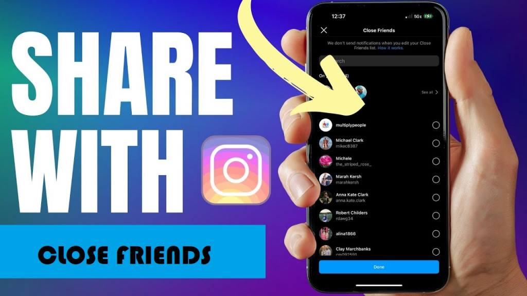 How to Share Instagram Posts with Only Close Friends