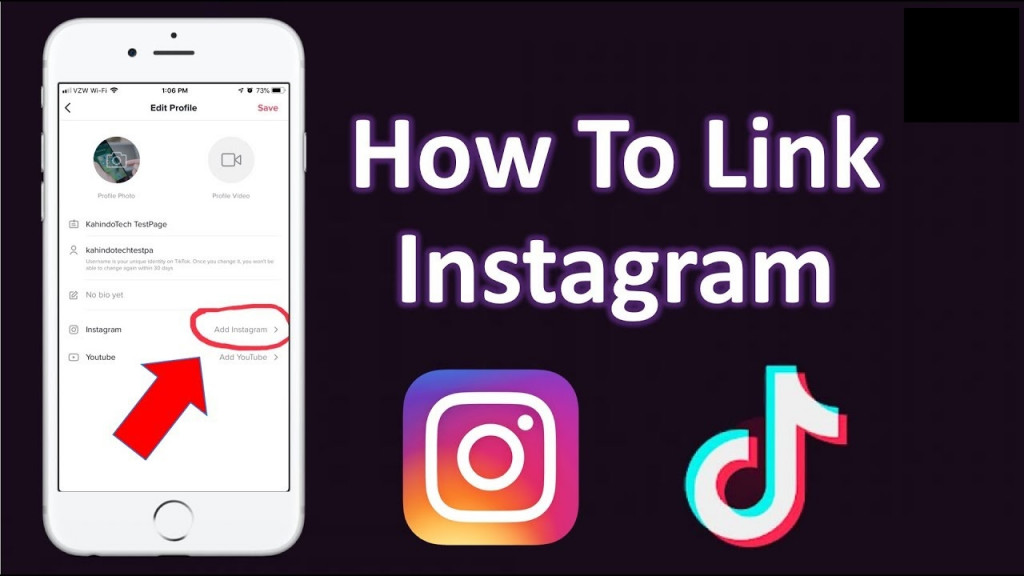 How to Add Your Instagram to TikTok
