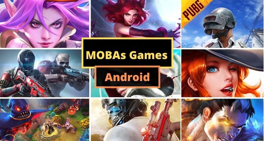 Top 10 Moba Games: The Best Multiplayer Online Battle Arena Games