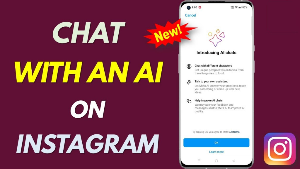 How to Create an AI Chat on Instagram