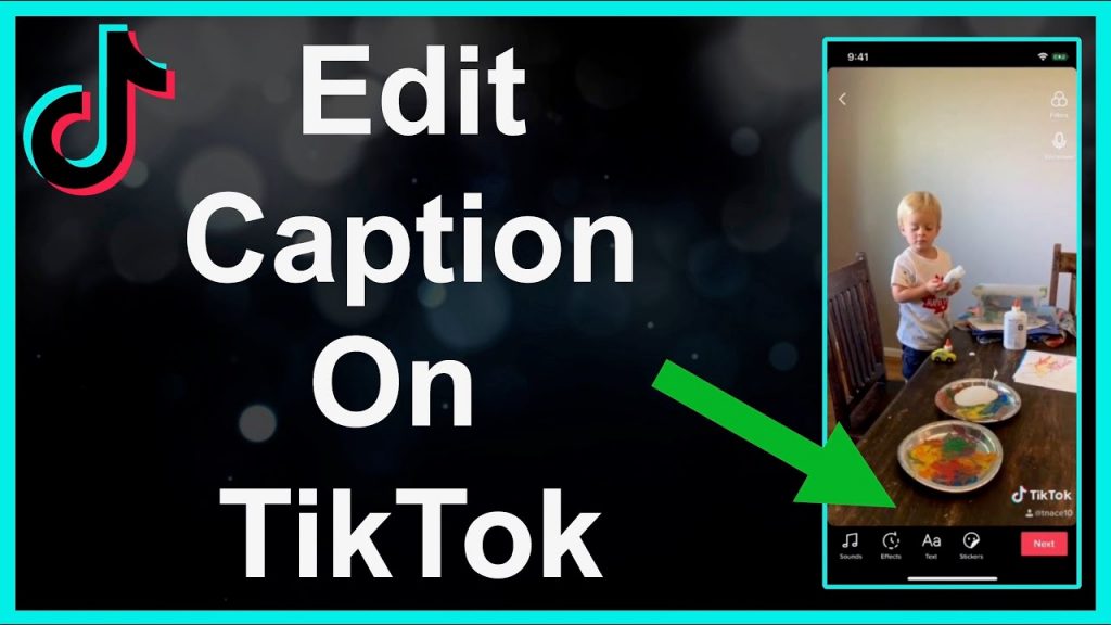 How To Edit a TikTok Caption After Posting