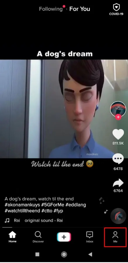 How To Edit a TikTok Caption After Posting