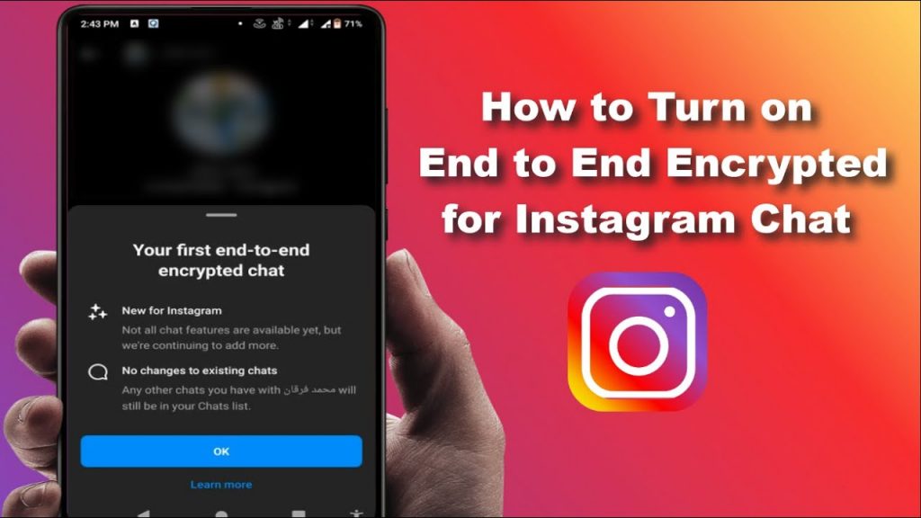How to Turn On End-to-End Encryption on Instagram