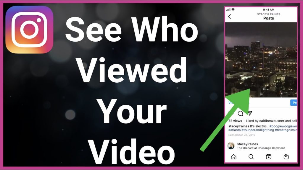 How To See Who Viewed Your Instagram Video