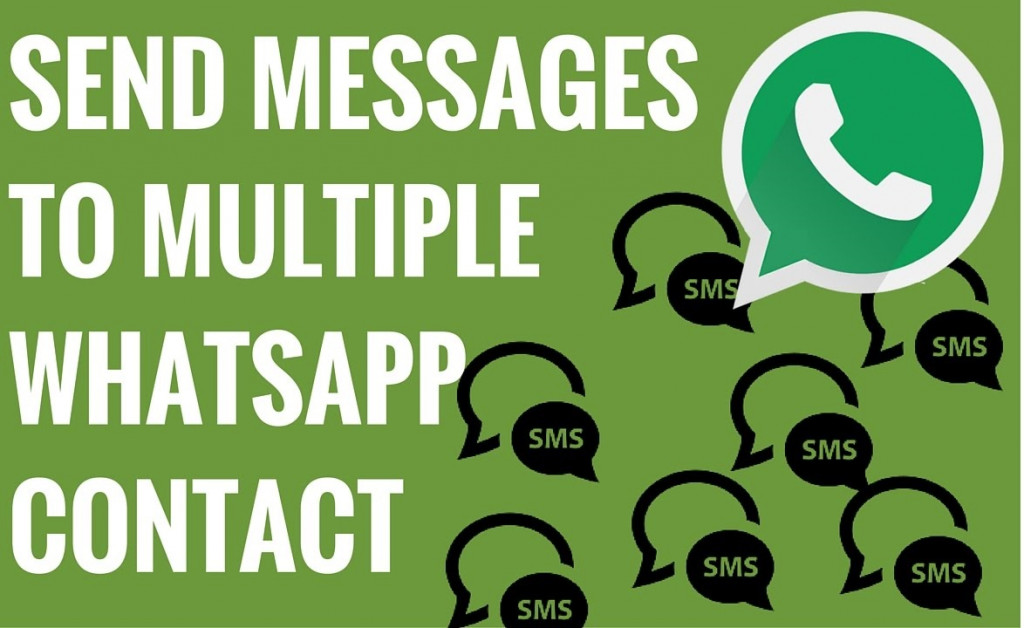 How To Send a Message to Multiple Contacts on WhatsApp
