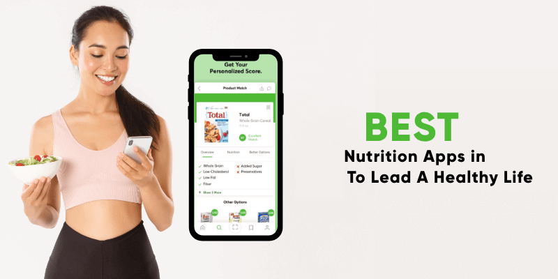 Best Nutrition Apps on Android for a Healthy Lifestyle