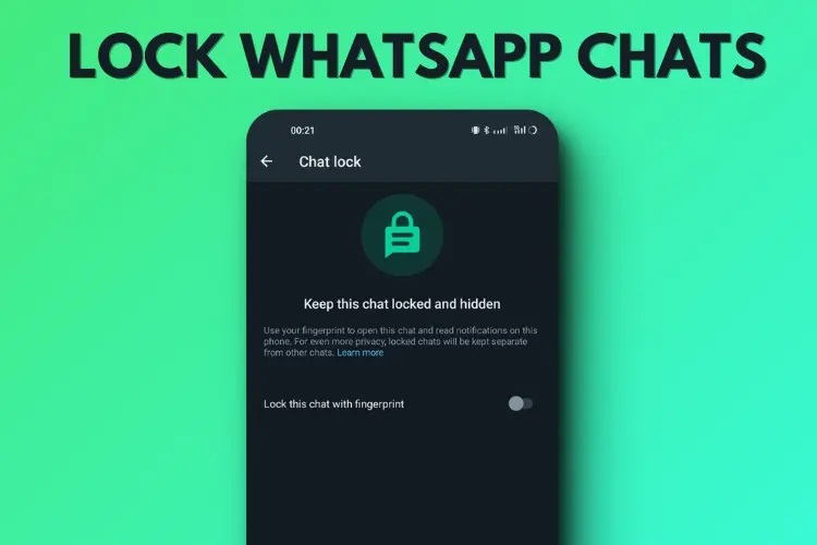 How to Lock and Hide Individual WhatsApp Chats