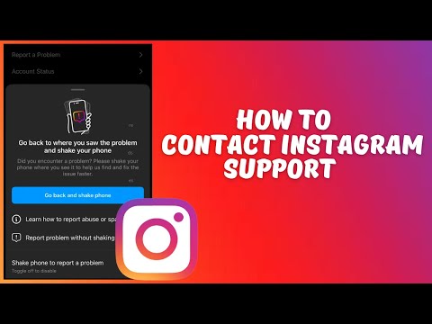 How to Contact Instagram Support on Android