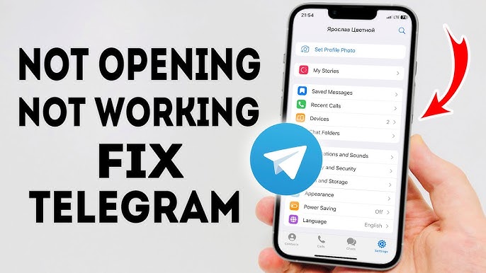 Telegram Not Working? Here’s How to Fix It