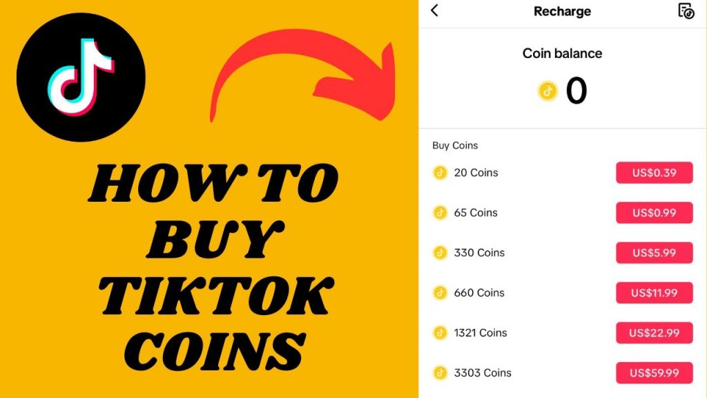 How to Buy Coins on TikTok Step-By-Step