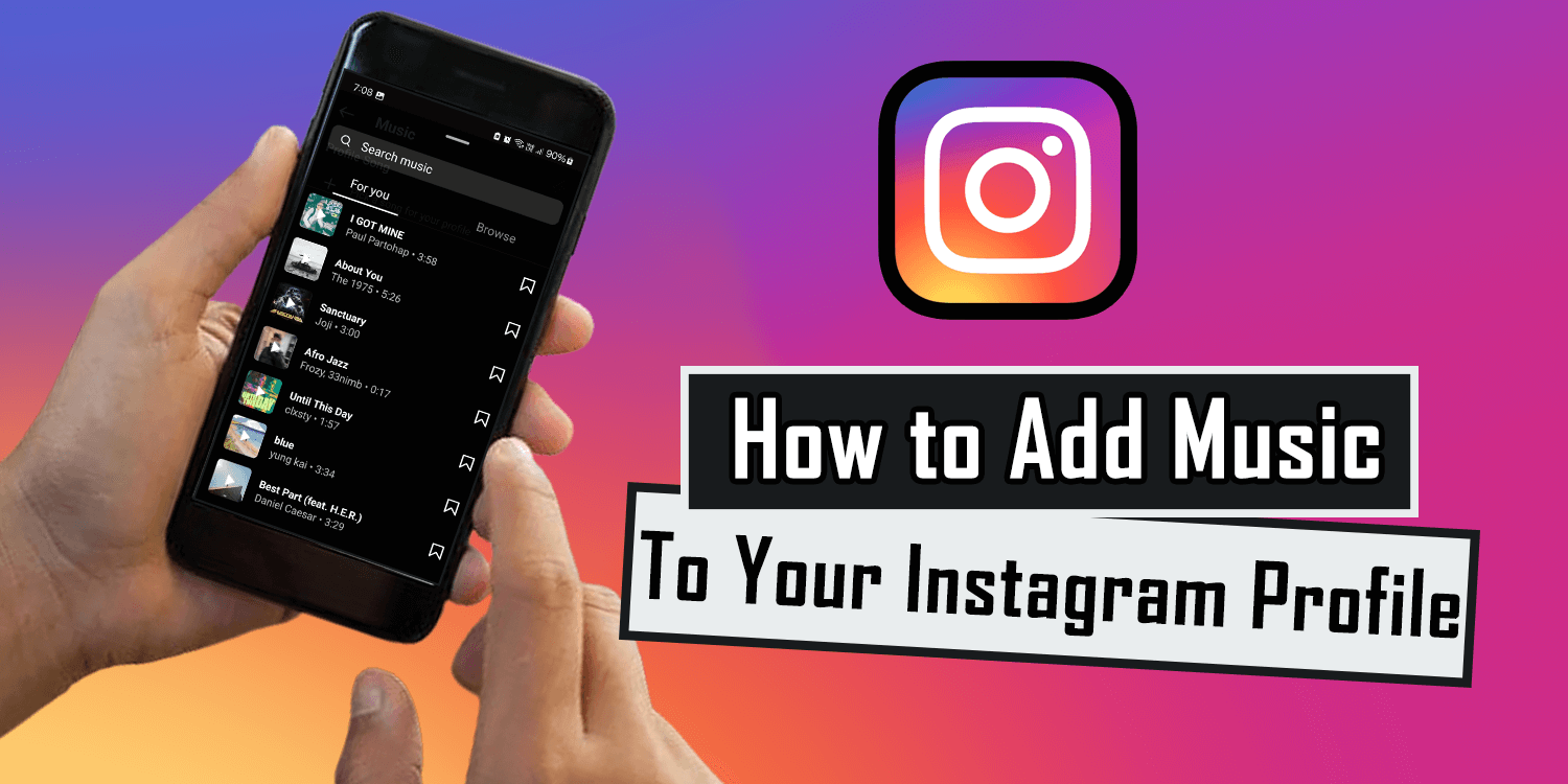 Add Music to Instagram Profile