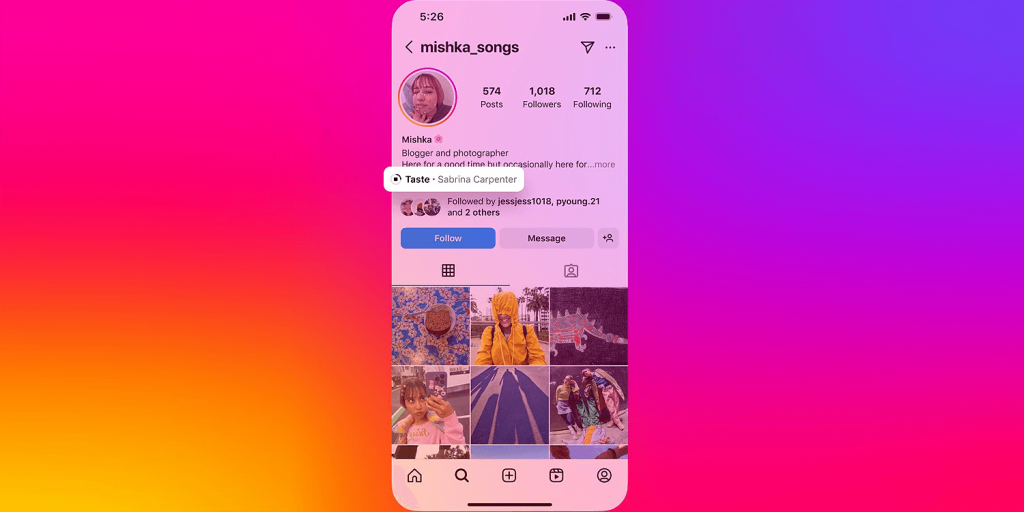 How to Add Music to Your Instagram Profile