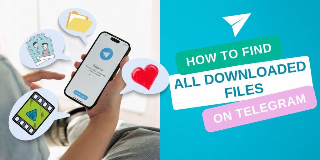 How to Find All Downloaded Files On Telegram