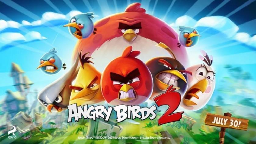 picture of Angry birds 2 