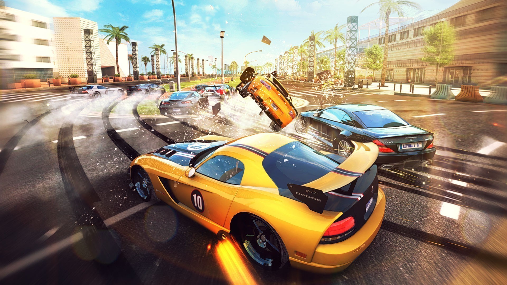 Лучшие бесплатные гонки. Asphalt 8 Airborne. Asphalt 8 Airborne игра. Asphalt 8 Airborne Gameloft. Asphalt 8 Airborne гонки игра.