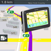 Aplikasi GPS dan Navigasi Offline Android Terbaik: CoPilot GPS, TomTom GPS Navigation Traffic, Maps.Me