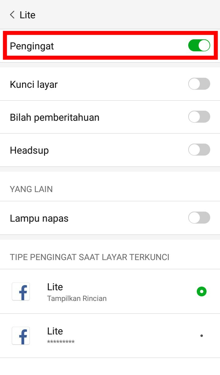 Image 2 Cara Memblokir Pemberitahuan dari Aplikasi Apapun di Android