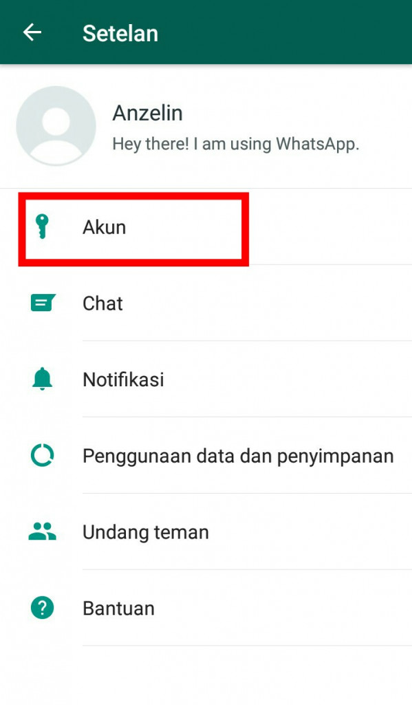 Image 5 Cara Menghapus atau Menonaktifkan Akun WhatsApp