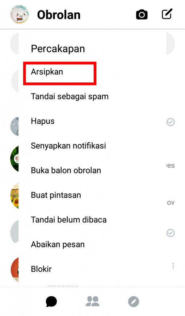 Image 3 Percakapan Rahasia: Menyembunyikan Chat Anda di WhatsApp dan Facebook Messenger