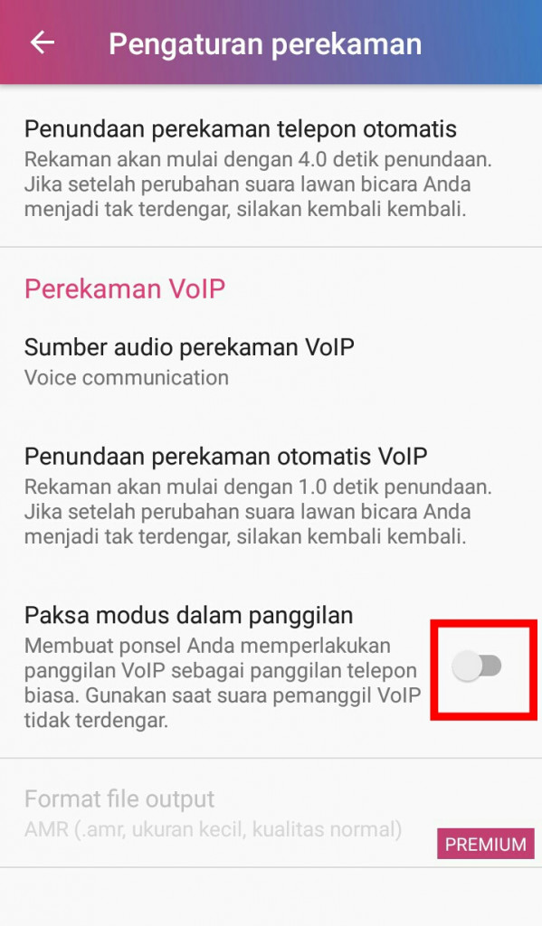 Image 4 Cara Merekam Panggilan WhatsApp di Android