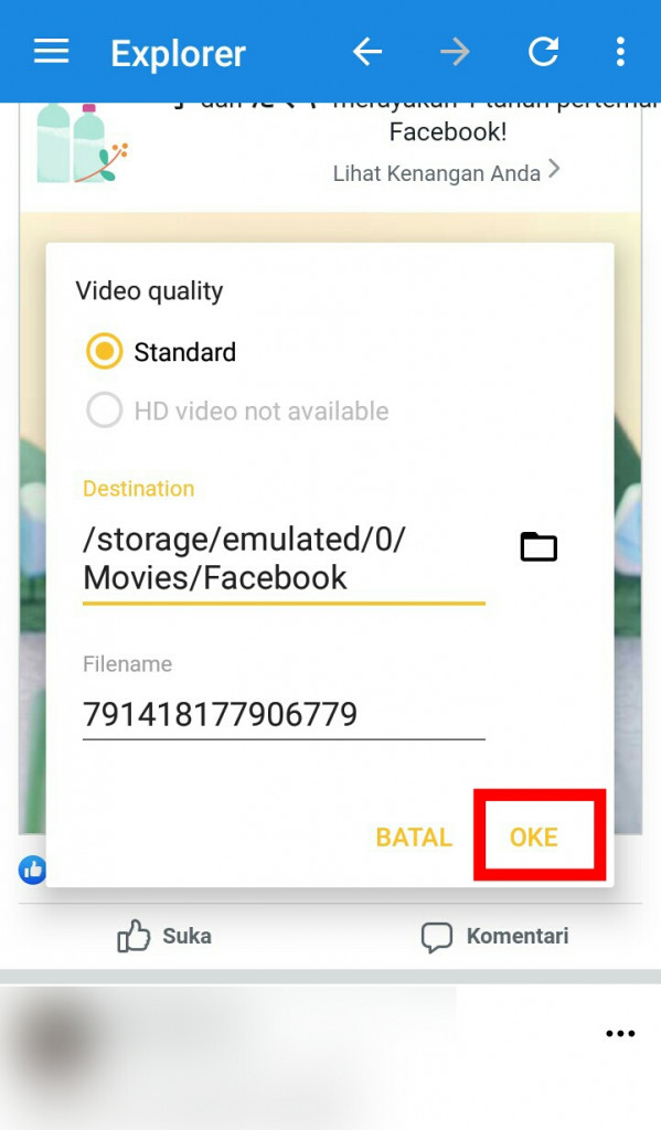 Image 7 Cara Mengunduh Video Facebook di Android