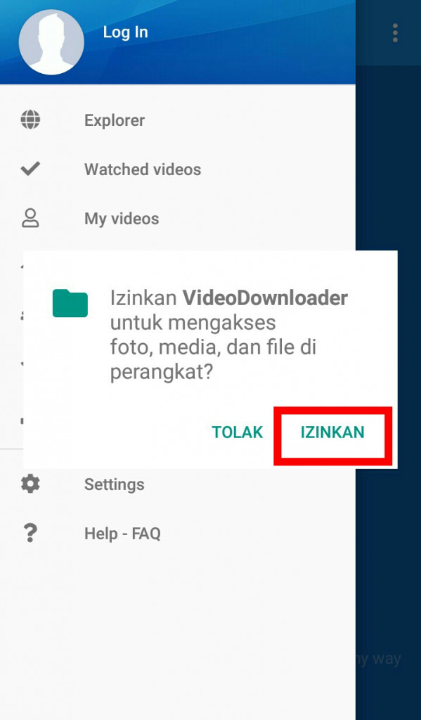 Image 3 Cara Mengunduh Video Facebook di Android