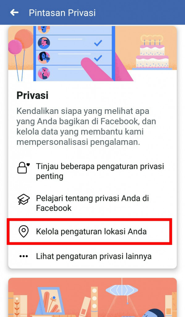 Image 3 Cara Menghentikan Facebook dari Melacak Lokasi Anda di Latar Belakang