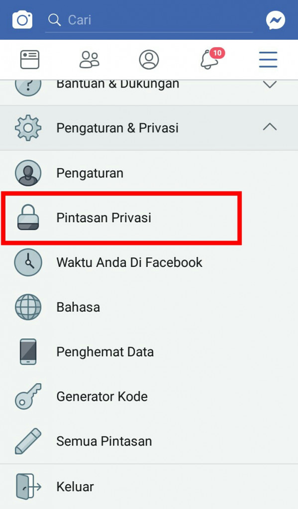 Image 4 Cara Menghentikan Facebook dari Melacak Lokasi Anda di Latar Belakang