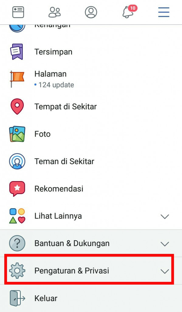 Image 5 Cara Menghentikan Facebook dari Melacak Lokasi Anda di Latar Belakang