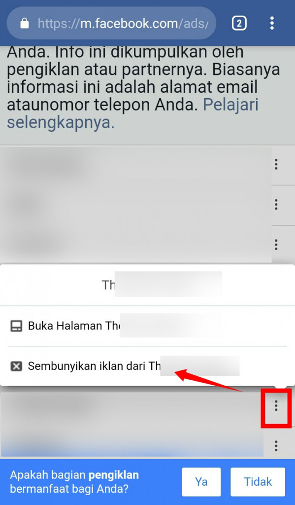 Image 4 Cara Mengubah Iklan yang Anda Lihat di Facebook