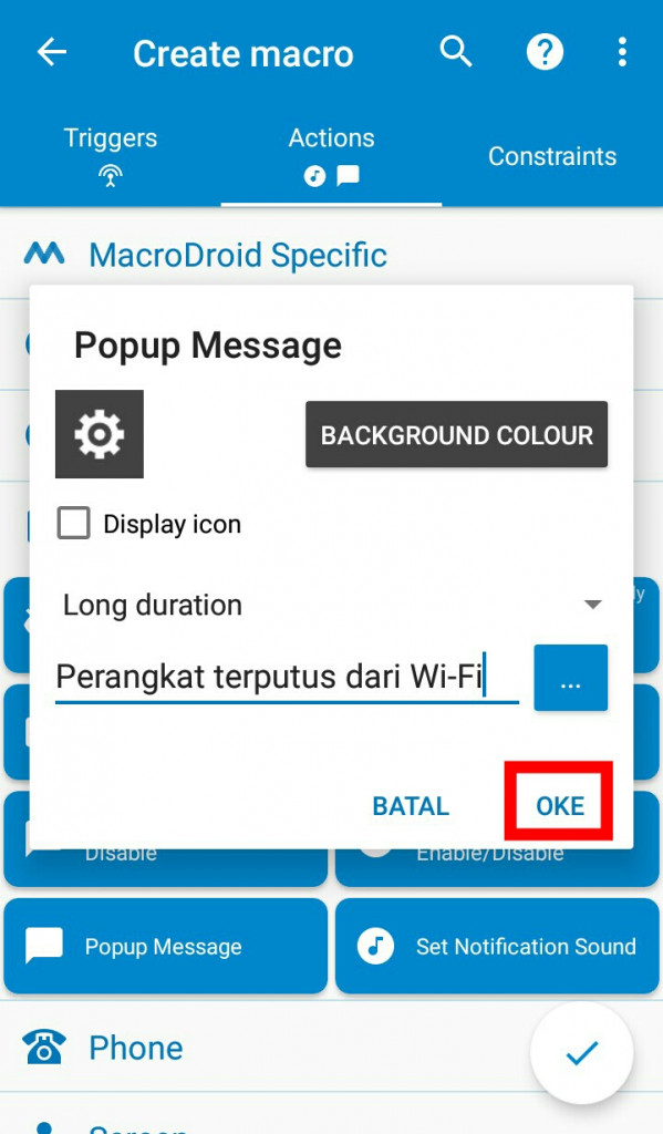 Image 4 Dapatkan Pemberitahuan ketika Perangkat Android Anda Terputus dengan Wi-Fi Rumah