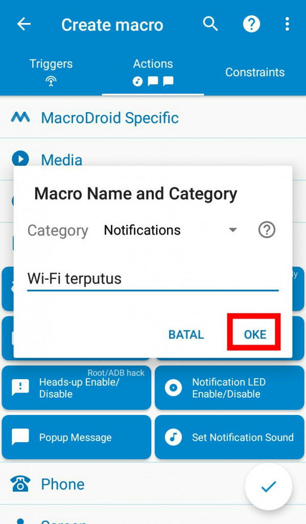 Image 6 Dapatkan Pemberitahuan ketika Perangkat Android Anda Terputus dengan Wi-Fi Rumah