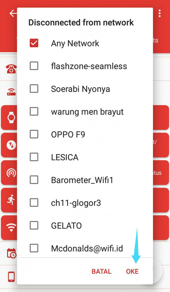 Image 13 Dapatkan Pemberitahuan ketika Perangkat Android Anda Terputus dengan Wi-Fi Rumah